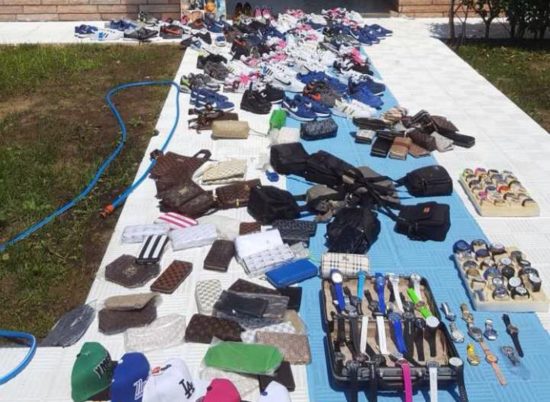 Ισχυρό κτύπημα του ΣΔΟΕ σε κύκλωμα προϊόντων- μαϊμού