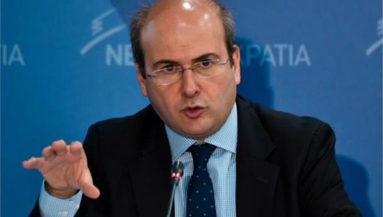 Χατζηδάκης: Η κυβέρνηση δεν περνάει το face control αγορών και επενδυτών