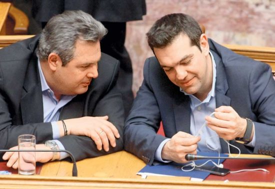 Π. Καμμένος: Θα στηρίξω μέχρι τέλους τον Αλέξη Τσίπρα