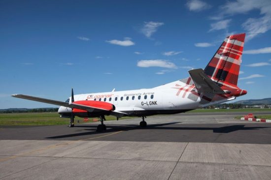 Στρατηγική στροφή για τη σκοτσέζικη αεροπορική εταιρεία Loganair