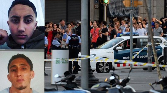 Θρίλερ: Ο δράστης της επίθεσης στη Βαρκελώνη παραμένει ασύλληπτος