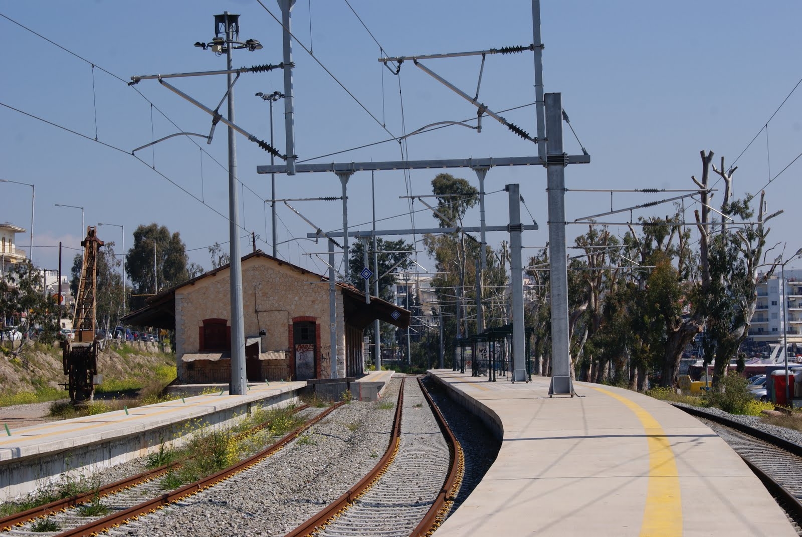 Φρικτό δυστύχημα στην Οινόη: 19χρονος στρατιώτης παρασύρθηκε από τρένο
