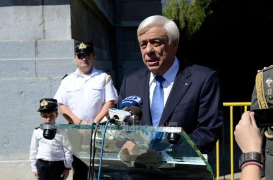 Παυλόπουλος από Τρίπολη: Η Τουρκία να σέβεται τα σύνορα και την εθνική κυριαρχία της Ελλάδας