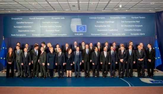 Ένα ελληνικό δράμα, με Βρετανούς ηθοποιούς σε σκηνή των Βρυξελλών