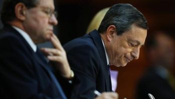 Στην «παγίδα του ευρώ» η ΕΚΤ