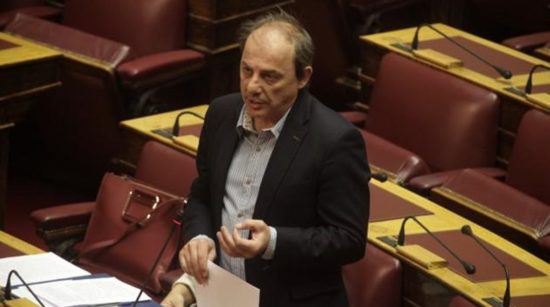 Καραγιαννίδης (ΣΥΡΙΖΑ) για Eldorado Gold: «Στάσου! Μύγδαλα!»