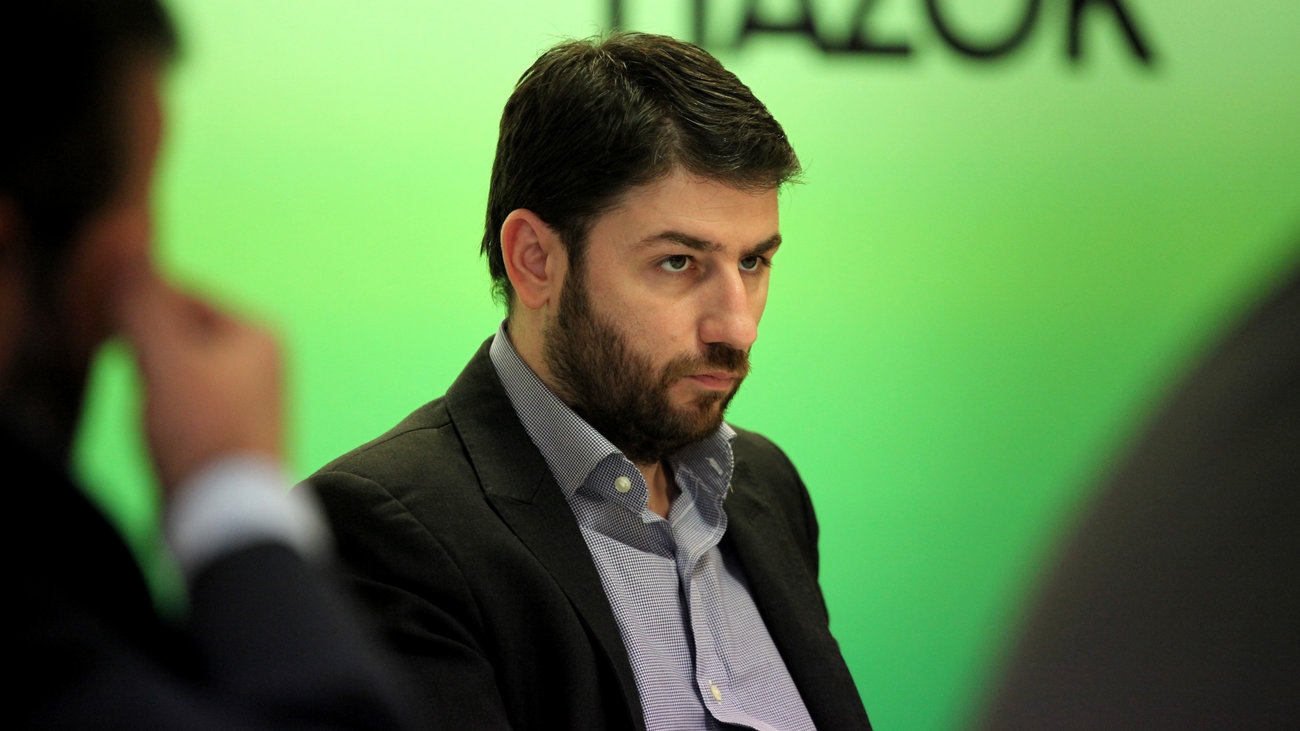 Υποψήφιος για την ηγεσία της Κεντροαριστεράς και ο Νίκος Ανδρουλάκης