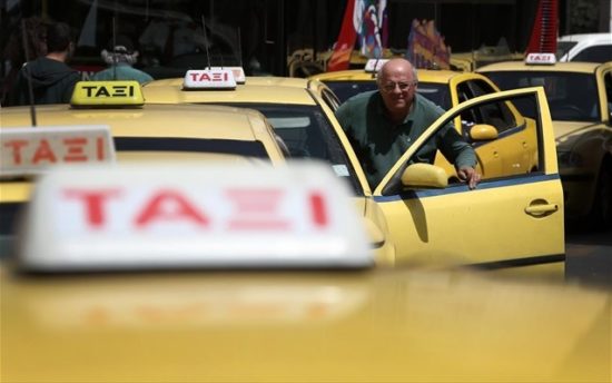 Θέμα προστασίας δεδομένων βάζει ο Σπίρτζης για το Taxibeat