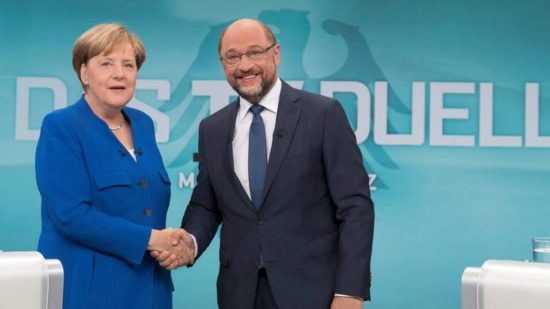 Μέρκελ – Σουλτς: Με το «χαρτί» της Τουρκίας θέλησαν να κερδίσουν τις εντυπώσεις