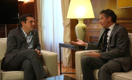 Ντάισελμπλουμ: «Αν αντιμετωπίσετε τα κόκκινα δάνεια, δεν θα έχουν πρόβλημα οι τράπεζες»