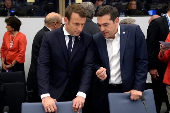 Γιατί η μεταρρύθμιση Μακρόν χαλάει τα σχέδια Τσίπρα