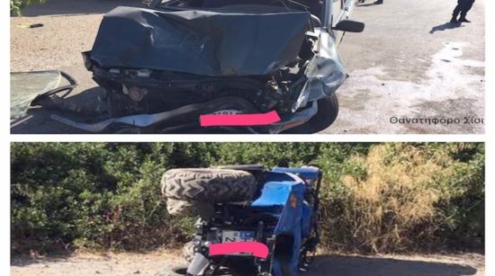 Κρήτη: Ένας νεκρός μετά από σύγκρουση γουρούνας με αγροτικό