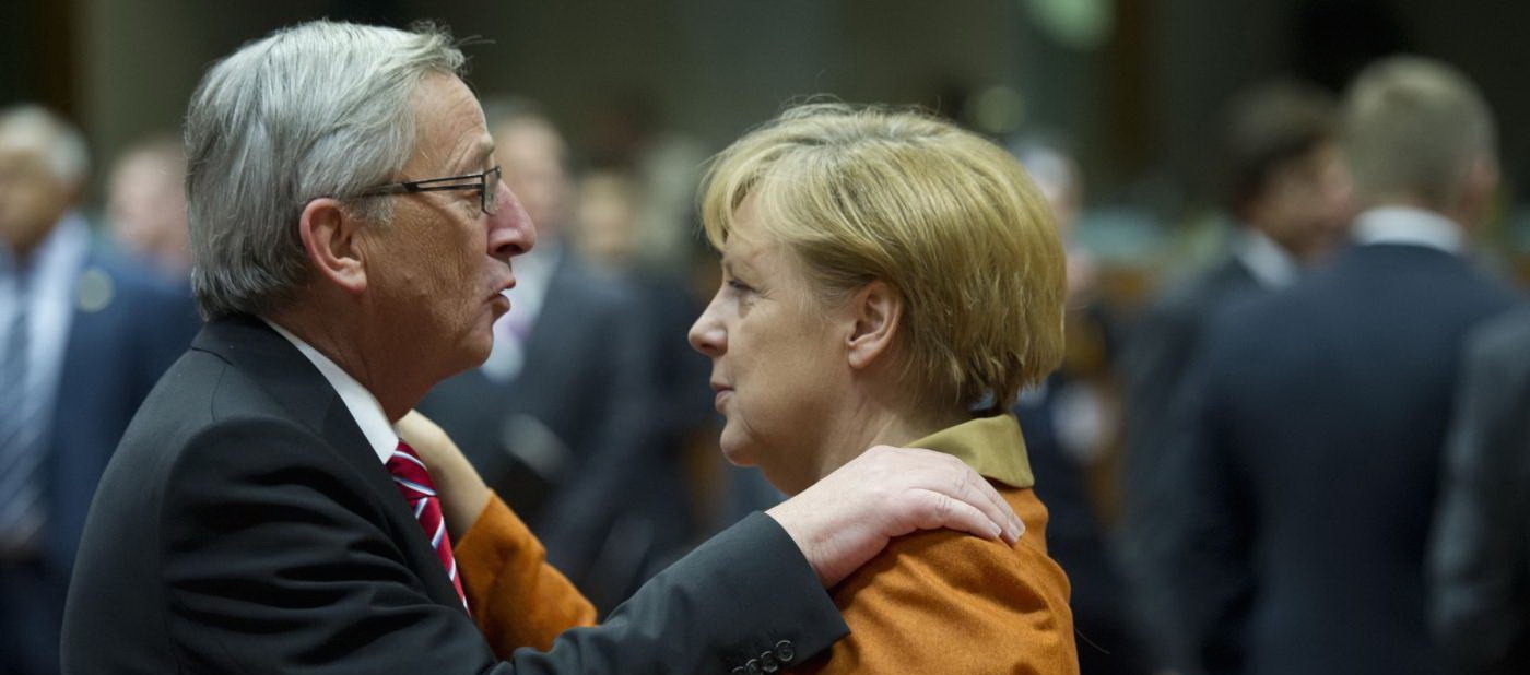 Παρέμβαση Γιούνκερ υπέρ μιας «ισχυρής Γερμανίας»