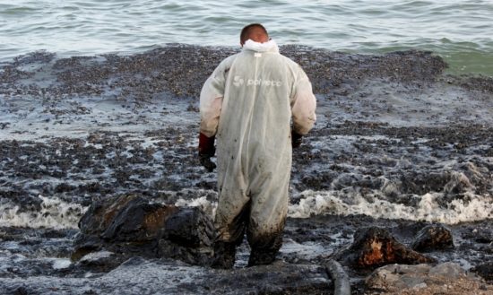 Είδηση σε όλο τον κόσμο η οικολογική καταστροφή στις ακτές της Αττικής