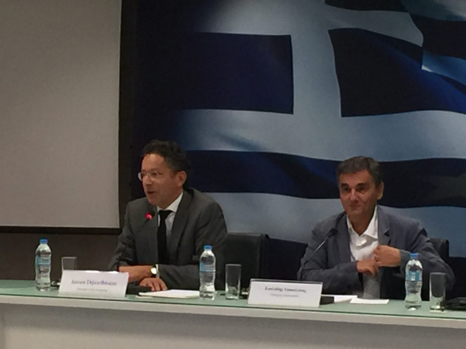 Ντάισελμπλουμ: Πρέπει να βγείτε με «καθαρή έξοδο» από το πρόγραμμα