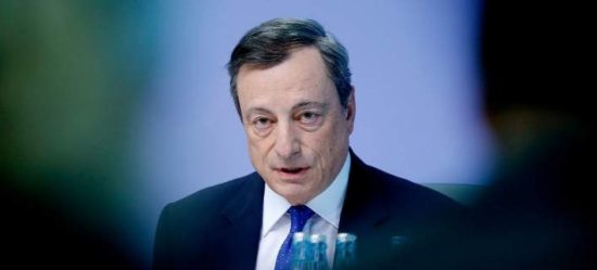 Ντράγκι: Υψηλό το επίπεδο των NPLs στις ευρωπαϊκές τράπεζες