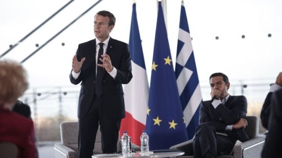 Τι ζήτησαν Έλληνες και Γάλλοι επιχειρηματίες από Τσίπρα – Μακρόν