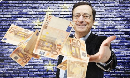 Η ΕΚΤ καταγράφει τις επιλογές της για ποσοτική χαλάρωση εντός των ορίων που έχουν τεθεί