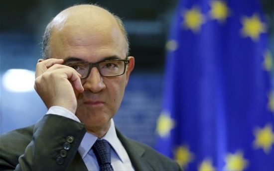 Μοσκοβισί: Ελπίζω πως το καλοκαίρι του ’18 θα γίνει παρέμβαση για το χρέος