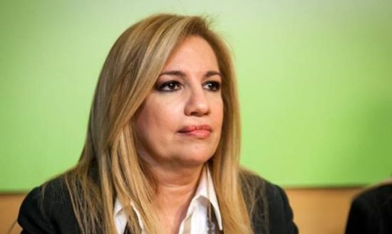 Γεννηματά: Η κυβέρνηση επιβάλει φορολογική τιμωρία σε κάθε Έλληνα που εργάζεται