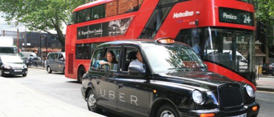 Σταματά η λειτουργία της Uber στο Λονδίνο