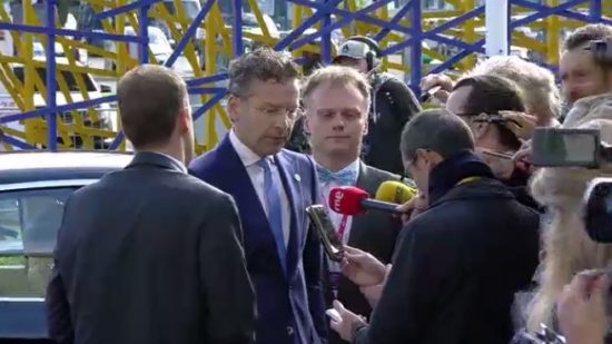 Ντάισελμπλουμ: «Θα ολοκληρώσω τη θητεία μου»