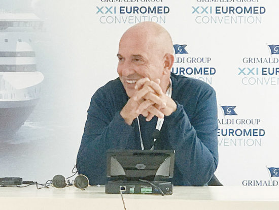 Grimaldi: «Δεν φεύγουμε από την Ελλάδα. Δεν ξέρουμε ποιοί κυκλοφορούν τα σενάρια αυτά»