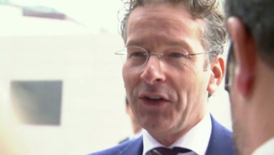 Ντάισελμπλουμ: «Δώστε τα στοιχεία για τις αποπληρωμές ληξιπρόθεσμων για να πάρετε την υποδόση»