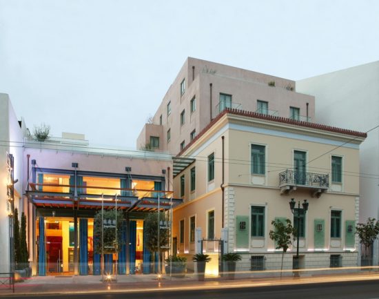 Πωλητήριο 6,3€ εκατ. για ένα 5άστερο διατηρητέο στον Κεραμεικό