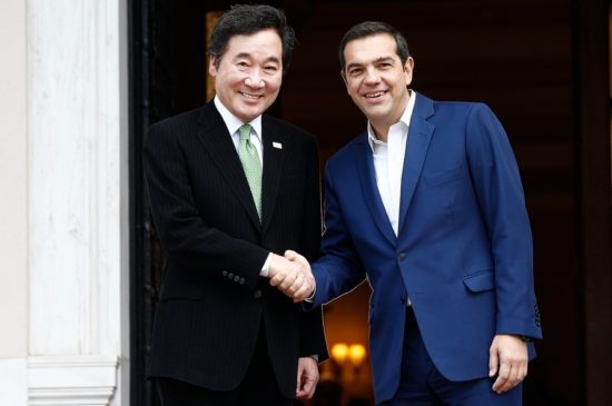 Οικονομικά deals στο επίκεντρο της συνάντησης Τσίπρα – πρωθυπουργού Ν. Κορέας