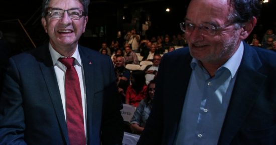 Συνάντηση Λαφαζάνη- Μελανσόν