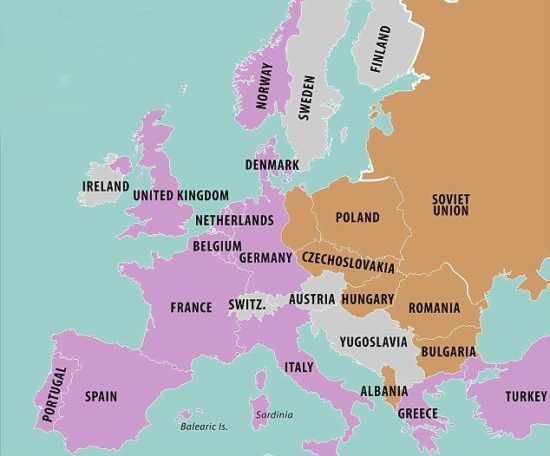 Ευρωπαϊστές της Δύσης εναντίον αυταρχικών της Ανατολής, η νέα ευρωπαϊκή διαίρεση