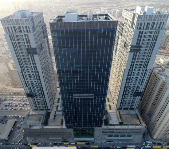 ΤΕΡΝΑ: Ετοιμο το οικοδομικό συγκρότημα για τη βασιλική οικογένεια των ΗΑΕ