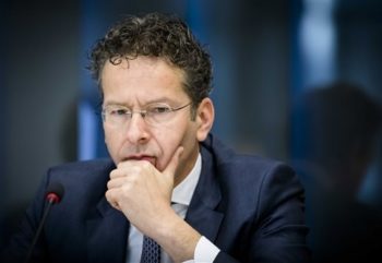 Ντάισελμπλουμ: Είμαστε έτοιμοι να κάνουμε περισσότερα για το ελληνικό χρέος