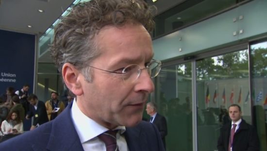 Στο «τιμόνι» του Eurogroup έως τα μέσα Ιανουαρίου ο Ντάισελμπλουμ