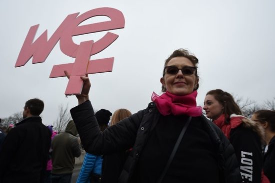 Γαλλία: Διαδήλωση εναντίον της σεξουαλικής παρενόχλησης