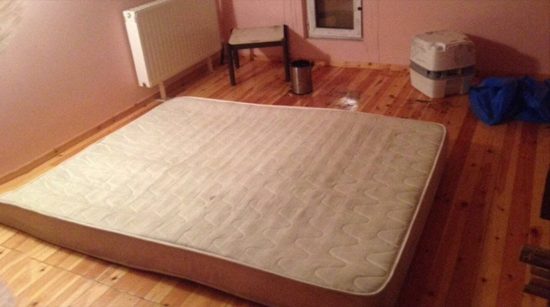 Το κρησφύγετο που κρατούσαν οι απαγωγείς τον Λεμπιδάκη