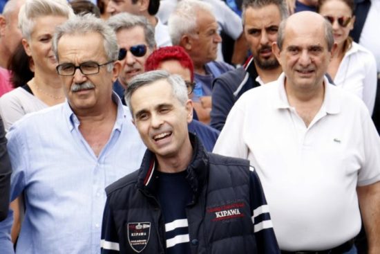 Ανοιχτή επιστολή Λεμπιδάκη: Μια σκληρή δοκιμασία είχε αίσιο τέλος