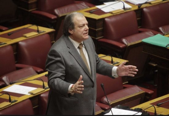 Κατσίκης (ΑΝΕΛ): Δεν ψηφίζω το νομοσχέδιο για την αλλαγή φύλου