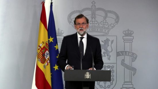 Προθεσμία 5 ημερών δίνει ο Ραχόι στον Πουτζδεμόν για να ξεκαθαρίσει αν κήρυξε ανεξαρτησία ή όχι