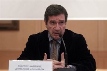 Καμίνης: Μόνο με προγραμματική συμφωνία οι μετεκλογικές συνεργασίες