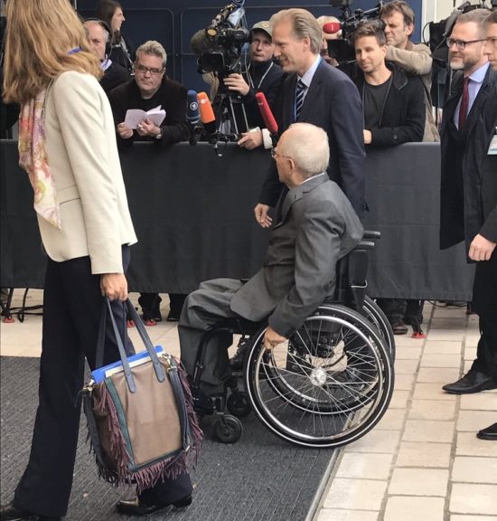 Σόιμπλε: «Σταθεροποίησα την Ευρωζώνη»