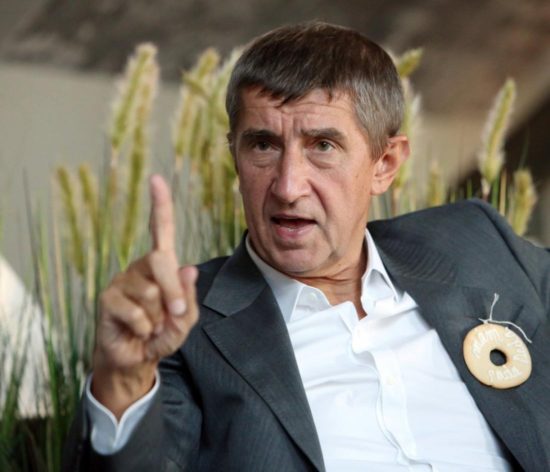 O «Μπάμπις ο φλου», νικητής των εκλογών στην Τσεχία