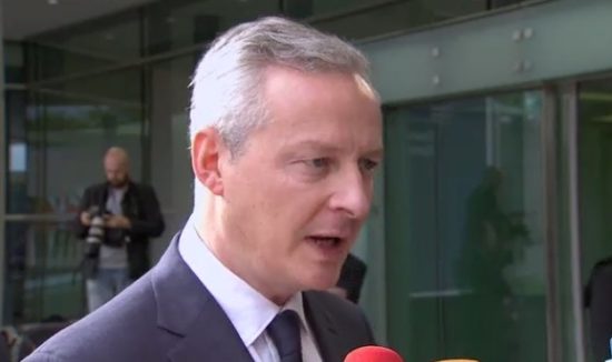 Στα γερμανικά το δημόσιο… αντίο του Λεμέρ στον Σόιμπλε