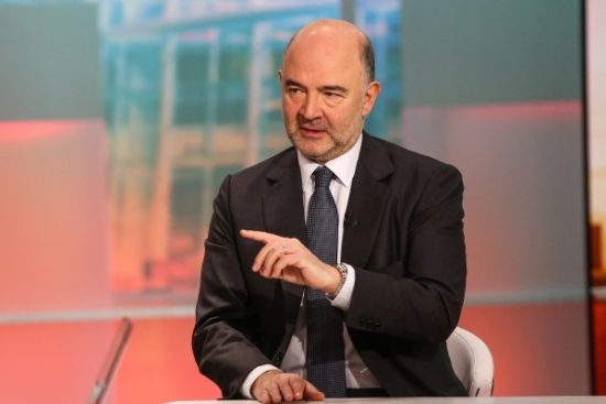 Μοσκοβισί: Η εκταμίευση της δόσης απόδειξη ότι η Ελλάδα τηρεί τις δεσμεύσεις της