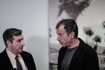 Κεντροαριστερά: Θεοδωράκης κατά Καμίνη για τη… δεύτερη δουλειά στον Δήμο