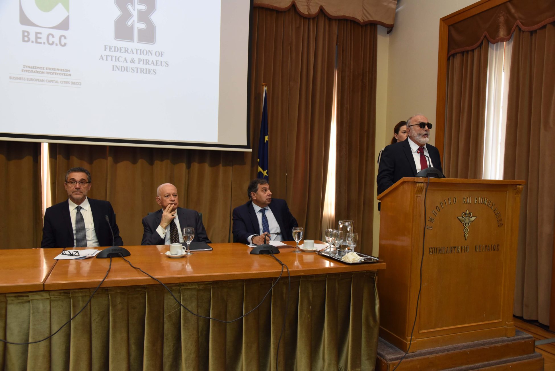 Κουρουμπλής: Σταθερά ανοδική η αναπτυξιακή πορεία του λιμανιού του Πειραιά