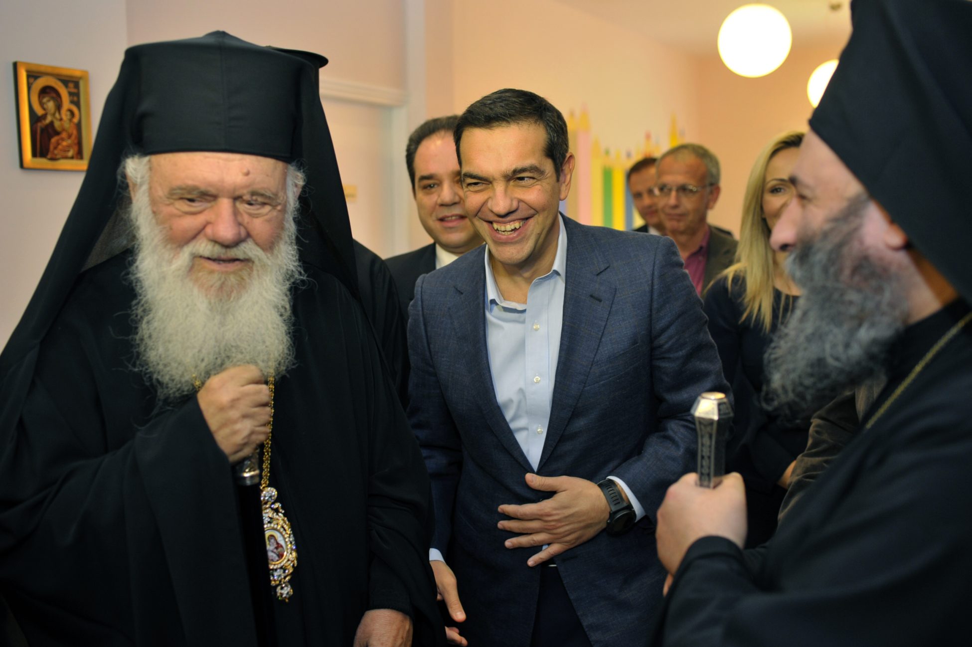 Συνάντηση Ιερώνυμου – Τσίπρα στα Ιωάννινα