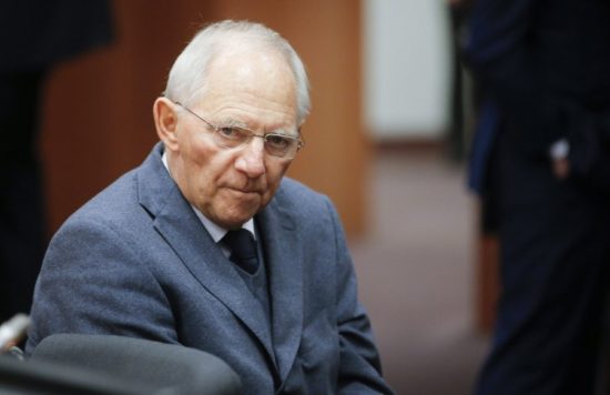 Σόιμπλε: Ο Τσίπρας γνώριζε ότι δεν θα μπορούσε να εφαρμόσει όσα υποσχέθηκε