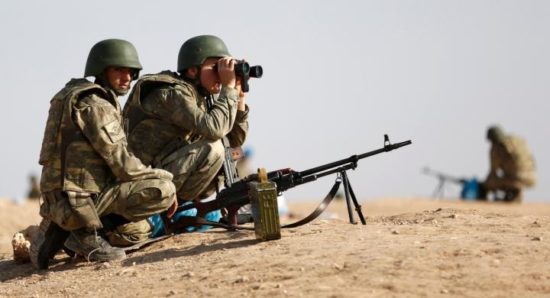 Δύο Τούρκοι στρατιώτες νεκροί από έκρηξη στο Βόρειο Ιράκ